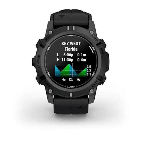 Garmin Descent G2 Dalış Saati Siyah