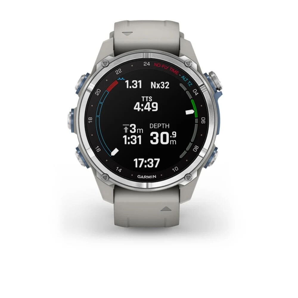 Garmin Descent Mk3 – 43 mm Dalış Saati