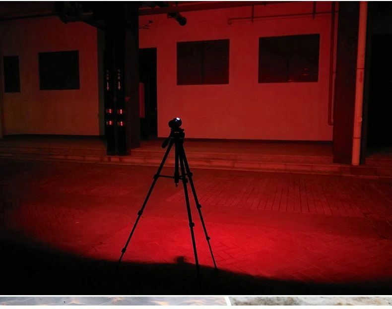 IPX8 27 LED'li Dalış Feneri - Pil ve Şarj Cihazı Dahil