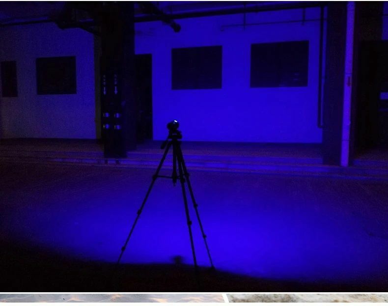 IPX8 27 LED'li Dalış Feneri - Pil ve Şarj Cihazı Dahil