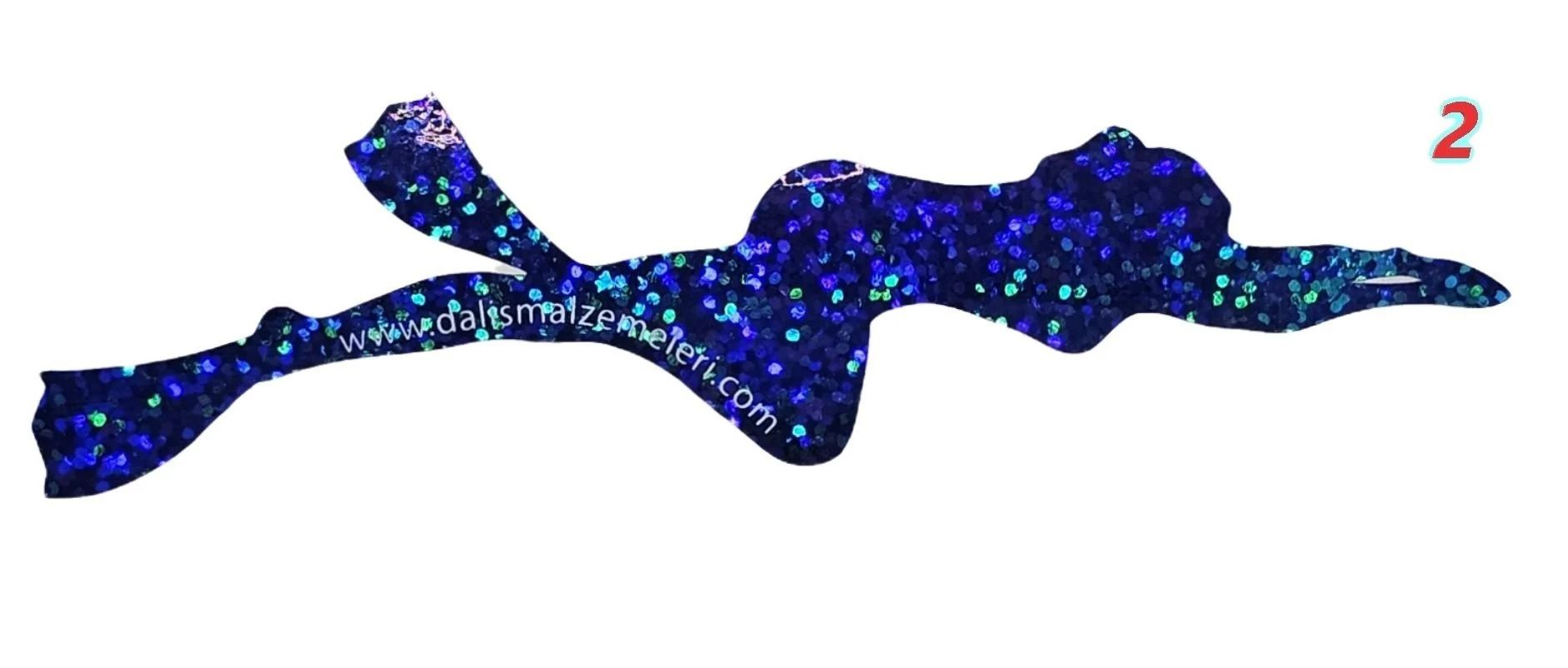 Balıkadam sticker 14 cm 2 numara