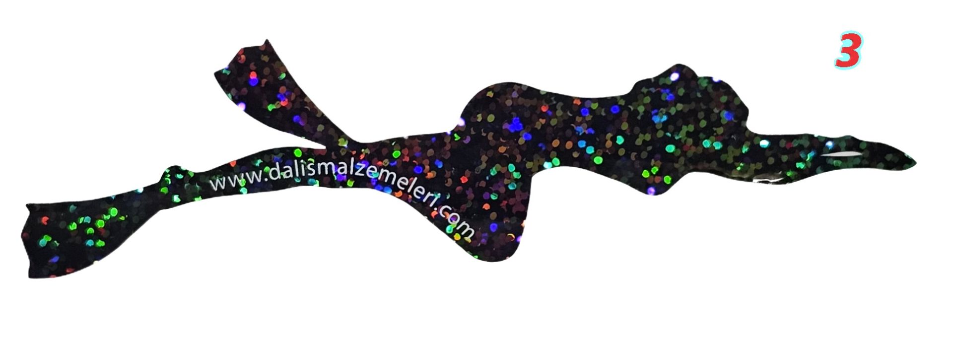 Balıkadam sticker 14 cm 3 numara