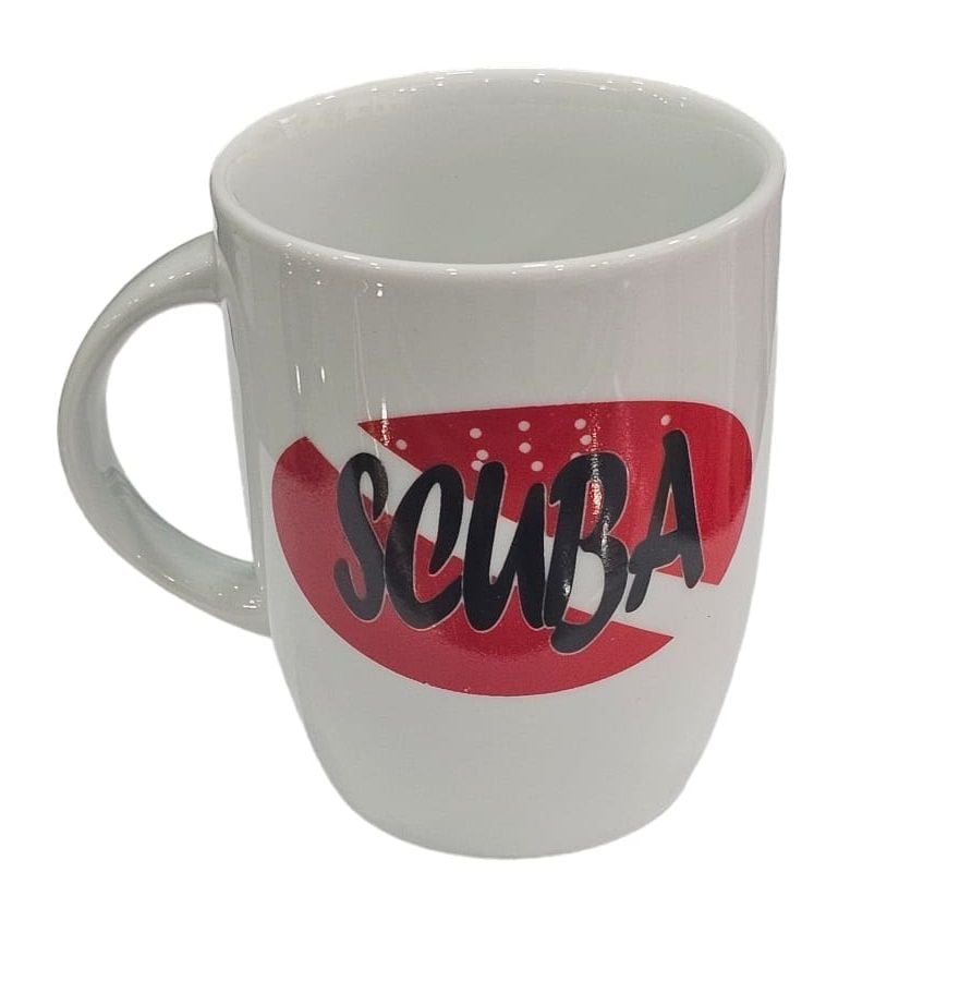 Porselen Kupa-Elit-Damla Scuba