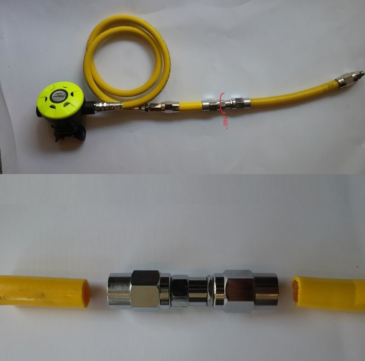 10mm 360derece döner rekor(HR-103/1)