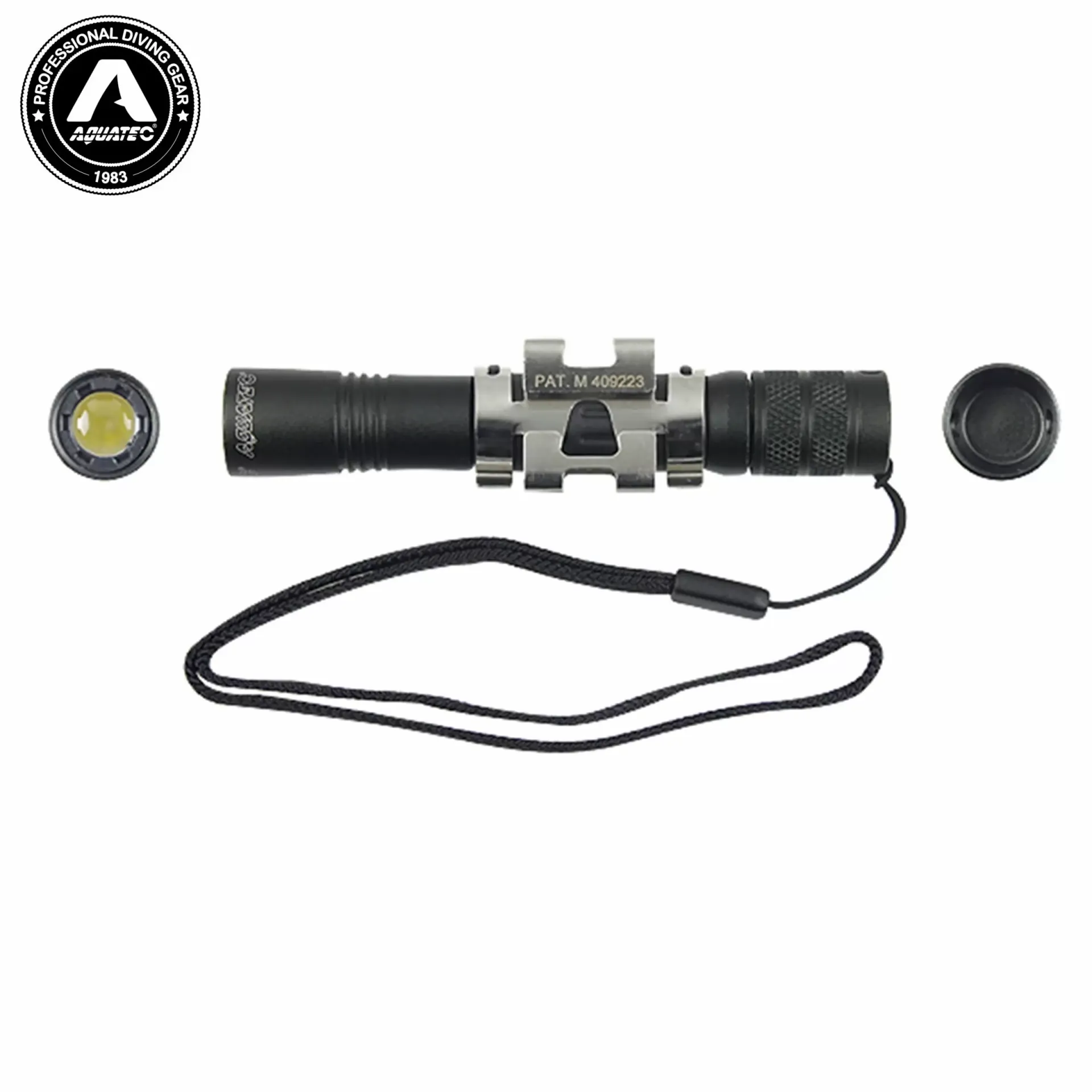 Aquatec Mini Maske Feneri Çevirmeli