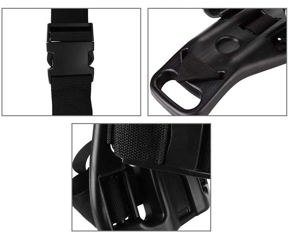 Tüp Sırtlık Kuşamı Plastik Tokalı