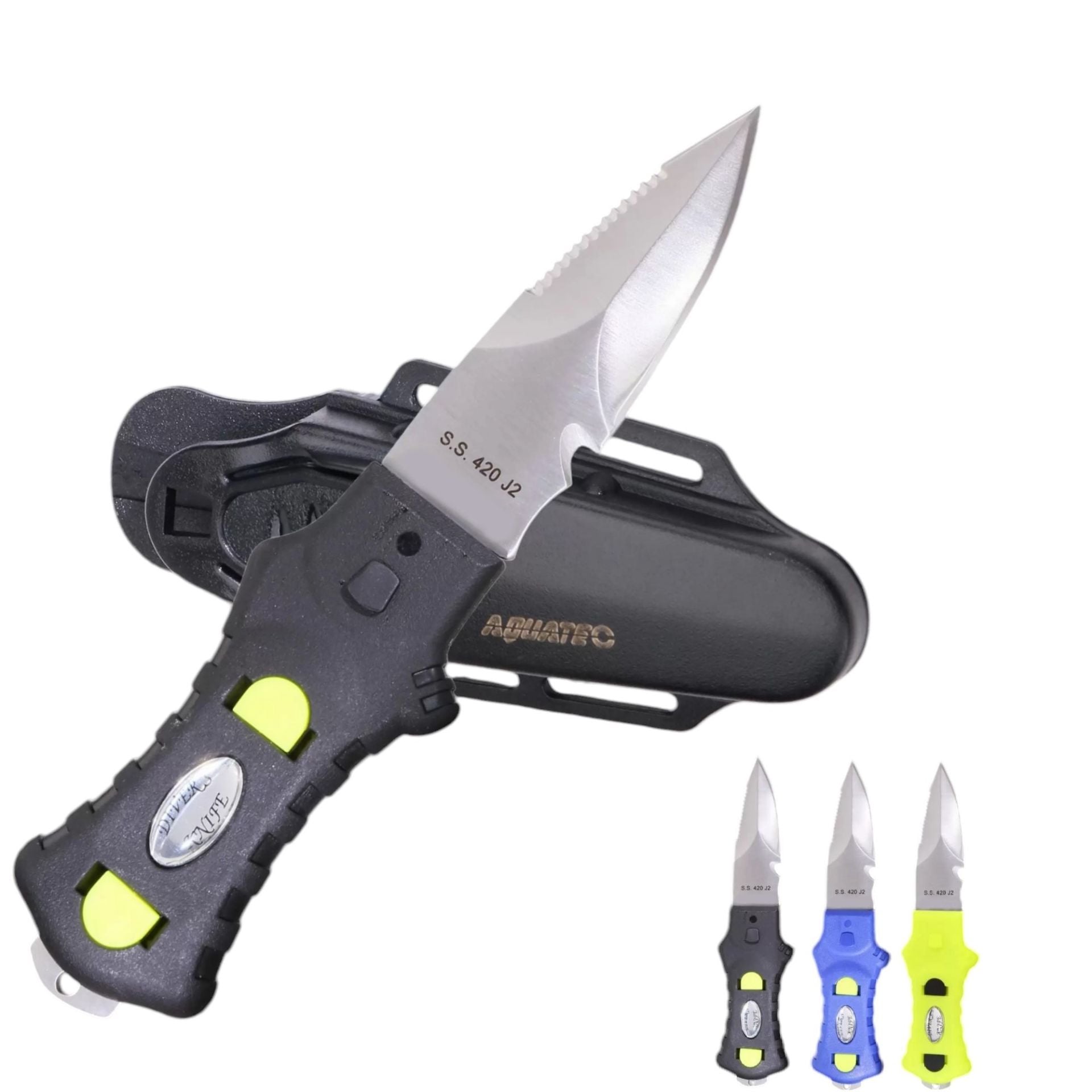 KN-150 Dalış  Bıçak - (Dalış Bıçağı)