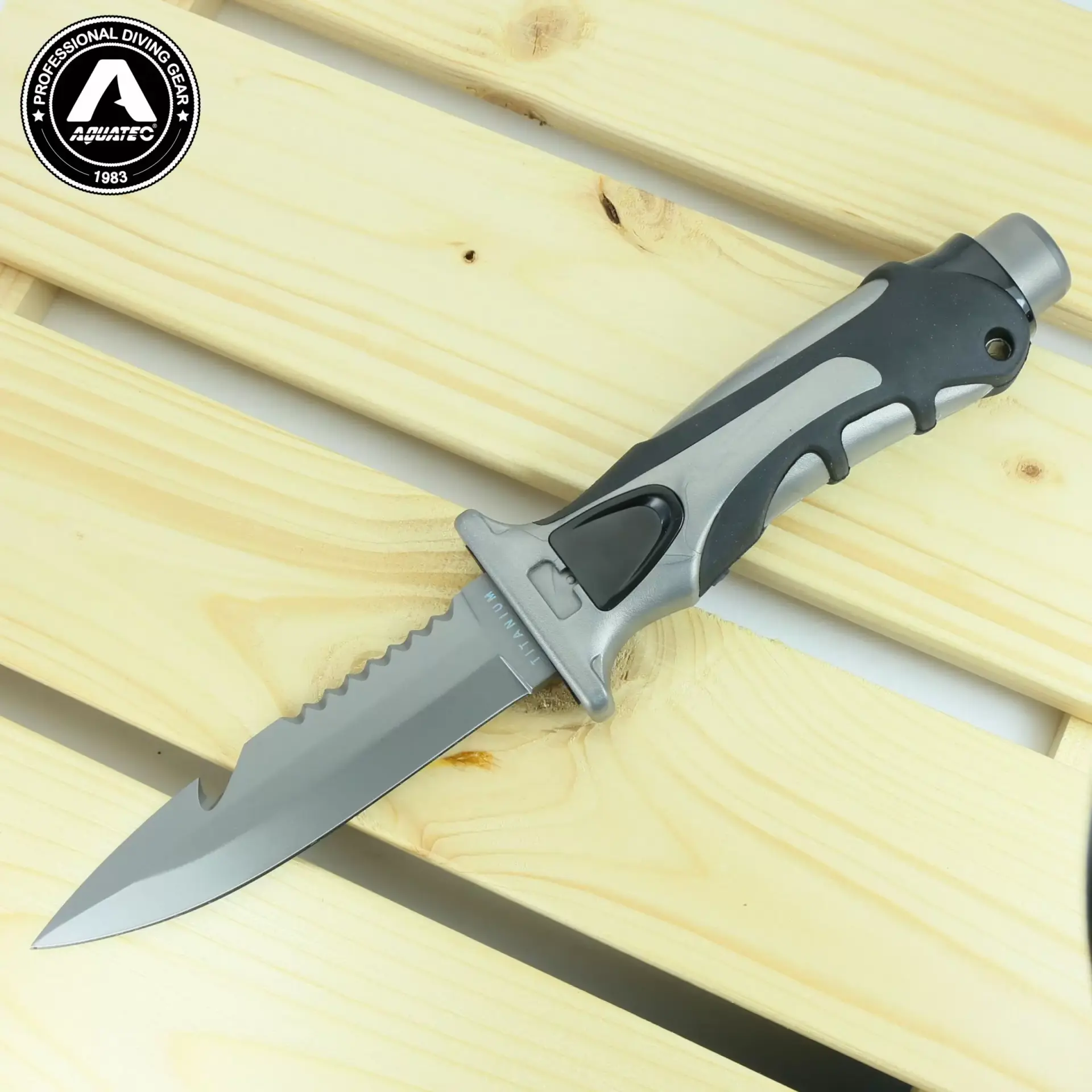 KN-250T Snake Titanyum Dalış  Bıçağı