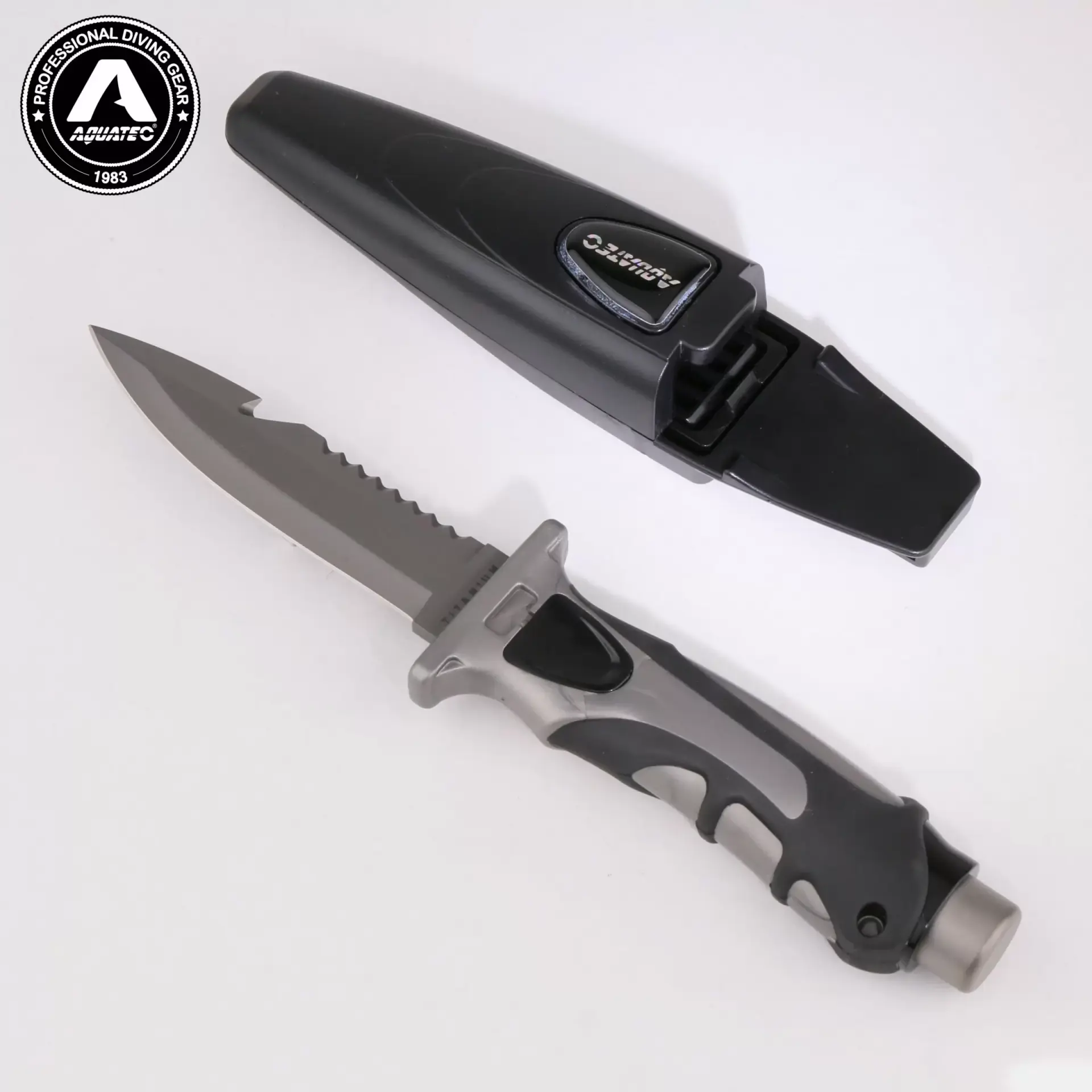 KN-250T Snake Titanyum Dalış  Bıçağı