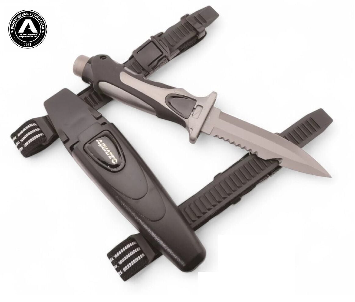 KN-250T Snake Titanyum Dalış  Bıçağı