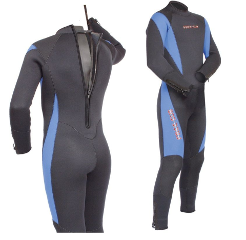 Elbise - Tek Parça 5 mm  (Dalış Elbisesi) - 5mm