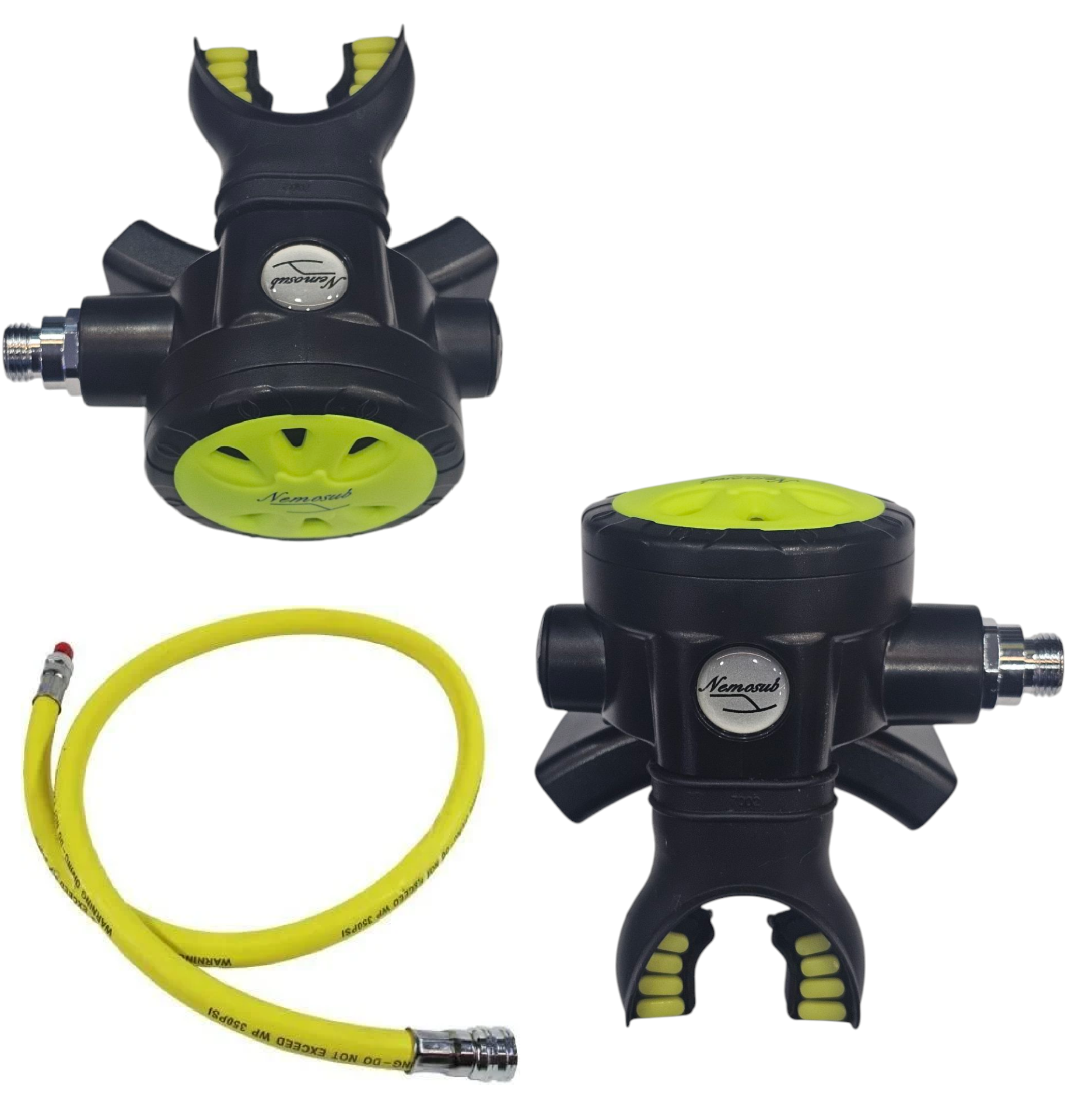 RG-202PNS 2. Kademe Regülatör+36'' Hortum